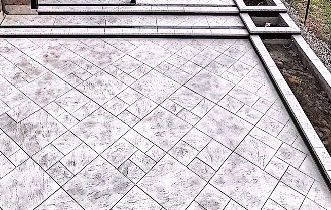 Halifax Custom Concrete | Premier Stamped Concrete Contractor in ... - Custom Textured Concrete Designs